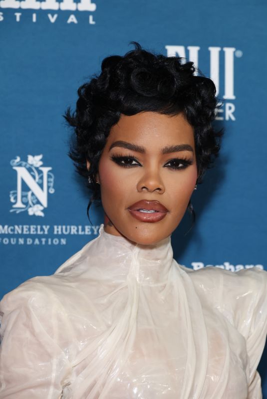 TEYANA TAYLOR at 41st Annual Santa Barbara Film Festival: Virtuosos Award 02/08/2026