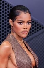 TEYANA TAYLOR at 68th GRAMMY Awards at Crypto.com Arena in Los Angeles 02/01/2026