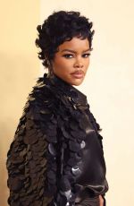 TEYANA TAYLOR at 98th Oscar Nominees Luncheon at The Beverly Hilton in Beverly Hills 02/10/2026