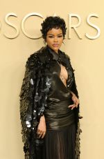 TEYANA TAYLOR at 98th Oscar Nominees Luncheon at The Beverly Hilton in Beverly Hills 02/10/2026