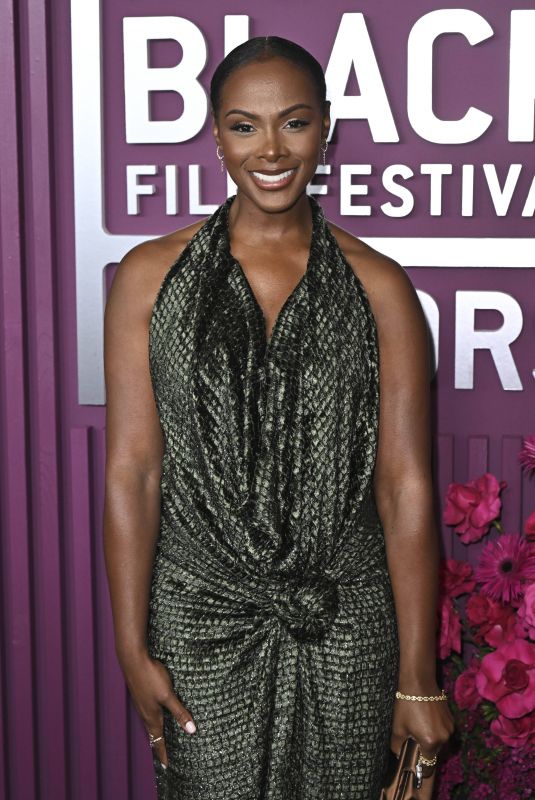TIKA SUMPTER at 8th Annual American Black Film Festival Honors at SLS Hotel in Beverly Hills 02/16/2026