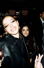 TINASHE at W Magazine, Charli XCX & Saint Laurent Grammy Afterparty at Bar Marmont in Los Angeles 02/01/2026