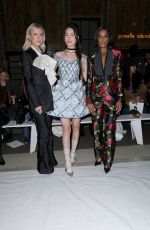 TRINITY BLISS at Pamella Roland Fashion Show at NYFW in New York City 02/12/2026