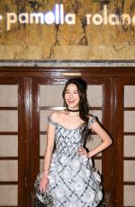 TRINITY BLISS at Pamella Roland Fashion Show at NYFW in New York City 02/12/2026