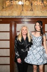 TRINITY BLISS at Pamella Roland Fashion Show at NYFW in New York City 02/12/2026