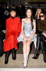 TRINITY BLISS at Pamella Roland Fashion Show at NYFW in New York City 02/12/2026