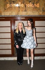 TRINITY BLISS at Pamella Roland Fashion Show at NYFW in New York City 02/12/2026
