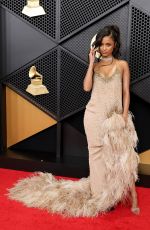 TYLA at 68th GRAMMY Awards at Crypto.com Arena in Los Angeles 02/01/2026