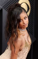 TYLA at 68th GRAMMY Awards at Crypto.com Arena in Los Angeles 02/01/2026
