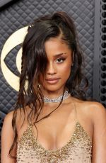 TYLA at 68th GRAMMY Awards at Crypto.com Arena in Los Angeles 02/01/2026
