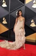 TYLA at 68th GRAMMY Awards at Crypto.com Arena in Los Angeles 02/01/2026