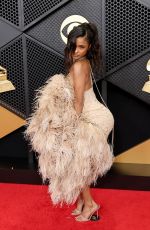 TYLA at 68th GRAMMY Awards at Crypto.com Arena in Los Angeles 02/01/2026