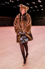 UBAH HASSAN at Marc Jacobs 2026 Runway Show in New York City 02/09/2026