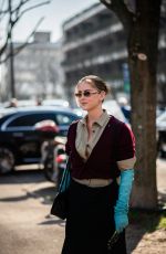 VALENTINA FERRAGNI Arrives at Prada Fashion Show at Milan Fashion Week 02/26/2026