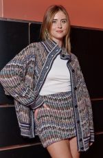 VALENTINA FERRAGNI at Missoni Fashion Show Womenswear FW 2026/27 at Milan Fashion Week 02/25/2026