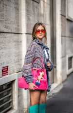 VALENTINA FERRAGNI at Missoni Fashion Show Womenswear FW 2026/27 at Milan Fashion Week 02/25/2026