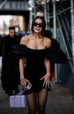 VALENTINA FERRER at Carolina Herrera Fashion Show at New York Fashion Week 02/12/2026