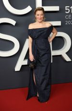 VALERIA BRUNI TEDESCHI at 51st Cesar Film Awards at L