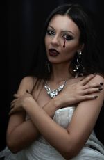VICTORIA JUSTICE at a Photoshoot, February 2026
