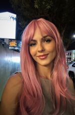 VICTORIA JUSTICE - Instagram Photos 02/18/2026