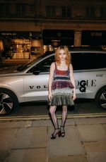 VIOLA PRETTEJOHN at British Vogue & GQ Celebrate Fashion & Film Simpsons in London 02/22/2026