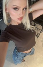 VIOLETTA SELEZNOVA - Instagram Photos 02/24/2026