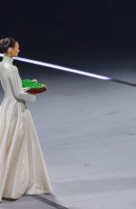 VITTORIA CERRETI at Opening Ceremony of Milano Cortina 2026 Winter Olympics at San Siro Stadium 02/06/2026