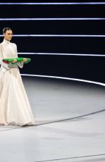 VITTORIA CERRETI at Opening Ceremony of Milano Cortina 2026 Winter Olympics at San Siro Stadium 02/06/2026