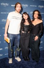 WALLY BARAM at Rivete Denim by LOFT Launch Party in New York 02/10/2026