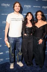 WALLY BARAM at Rivete Denim by LOFT Launch Party in New York 02/10/2026