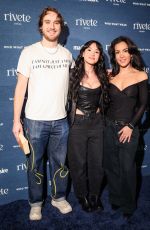 WALLY BARAM at Rivete Denim by LOFT Launch Party in New York 02/10/2026