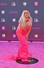 WENDY GUEVARA at 38th Premio Lo Nuestro at Kaseya Center in Miami 02/19/2026