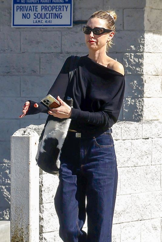 WHITENY PORT Out for Coffee in Los Angeles 02/21/2026