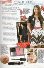 WILLA HOLLAND in Teen Vogue, April 2007
