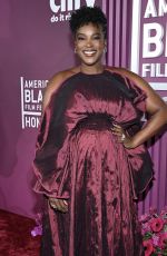 WUNMI MOSAKU at 8th Annual American Black Film Festival Honors at SLS Hotel in Beverly Hills 02/16/2026