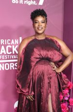 WUNMI MOSAKU at 8th Annual American Black Film Festival Honors at SLS Hotel in Beverly Hills 02/16/2026