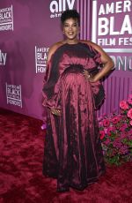 WUNMI MOSAKU at 8th Annual American Black Film Festival Honors at SLS Hotel in Beverly Hills 02/16/2026