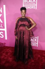 WUNMI MOSAKU at 8th Annual American Black Film Festival Honors at SLS Hotel in Beverly Hills 02/16/2026