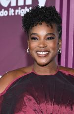WUNMI MOSAKU at 8th Annual American Black Film Festival Honors at SLS Hotel in Beverly Hills 02/16/2026