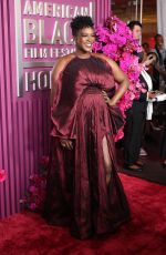 WUNMI MOSAKU at 8th Annual American Black Film Festival Honors at SLS Hotel in Beverly Hills 02/16/2026