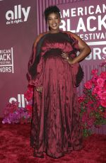WUNMI MOSAKU at 8th Annual American Black Film Festival Honors at SLS Hotel in Beverly Hills 02/16/2026