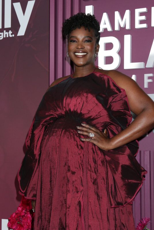 WUNMI MOSAKU at 8th Annual American Black Film Festival Honors at SLS Hotel in Beverly Hills 02/16/2026