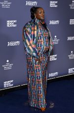 WUNMI MOSAKU at Newport Beach Film Festival UK & Ireland Honors 2026 at Raffles London 02/19/2026