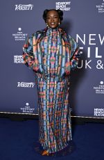 WUNMI MOSAKU at Newport Beach Film Festival UK & Ireland Honors 2026 at Raffles London 02/19/2026