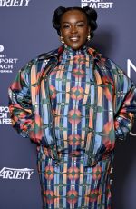 WUNMI MOSAKU at Newport Beach Film Festival UK & Ireland Honors 2026 at Raffles London 02/19/2026