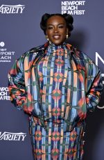 WUNMI MOSAKU at Newport Beach Film Festival UK & Ireland Honors 2026 at Raffles London 02/19/2026