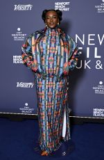 WUNMI MOSAKU at Newport Beach Film Festival UK & Ireland Honors 2026 at Raffles London 02/19/2026