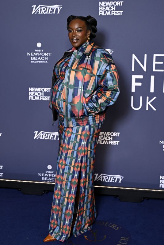 WUNMI MOSAKU at Newport Beach Film Festival UK & Ireland Honors 2026 at Raffles London 02/19/2026
