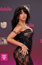YAILIN LA MAS VIRAL at 38th Premio Lo Nuestro at Kaseya Center in Miami 02/19/2026