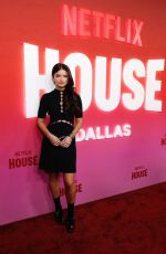 YAYA GOSSELIN at Netflix House Dallas Opening Party in Dallas 12/09/2025